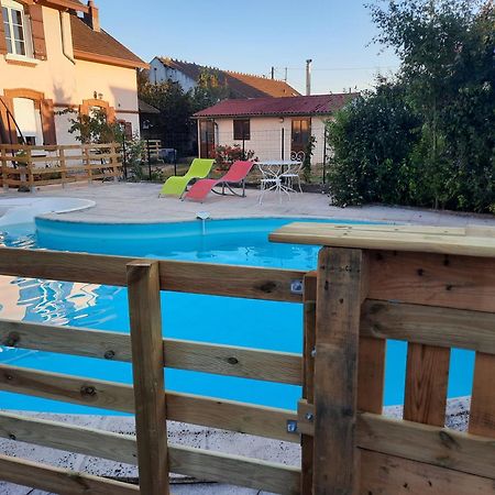 Chambre D'Hotes Le Puits Darcy Montceau-les-Mines Εξωτερικό φωτογραφία